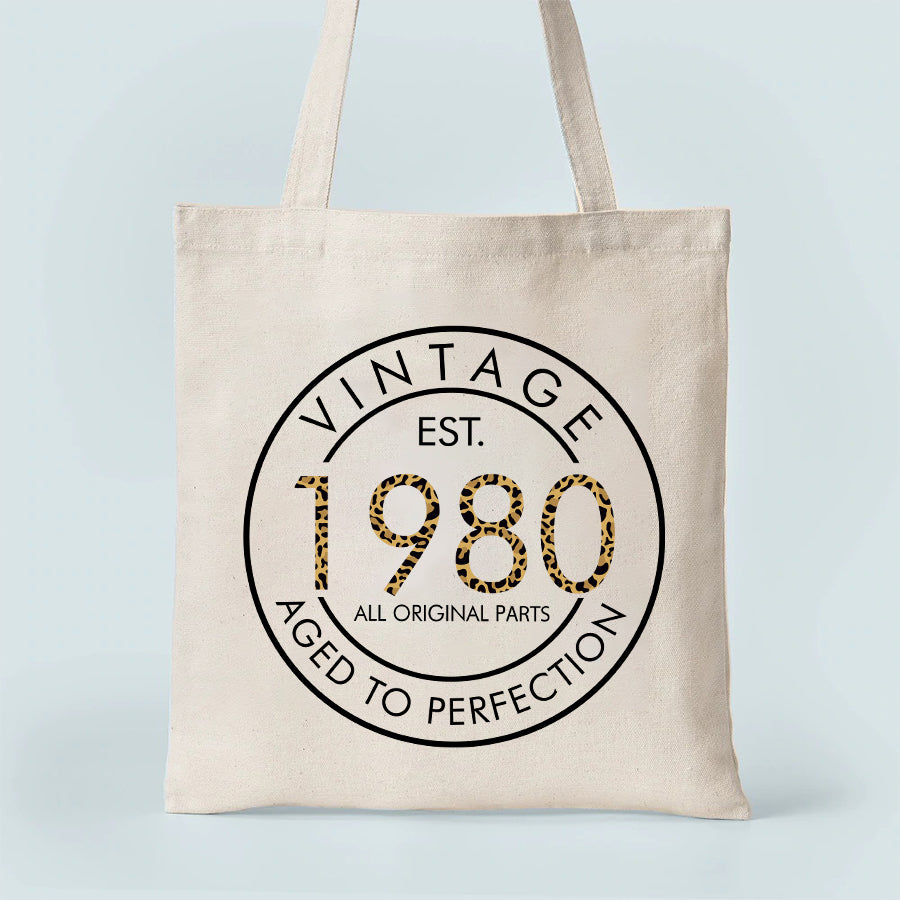42nd Birthday, Fabulous Since 1980 Turning 42 Birthday, Gifts For Women Turning 42, 42 And Fabulous Tote Bag - Birthday Gift For Her, Girl, Woman