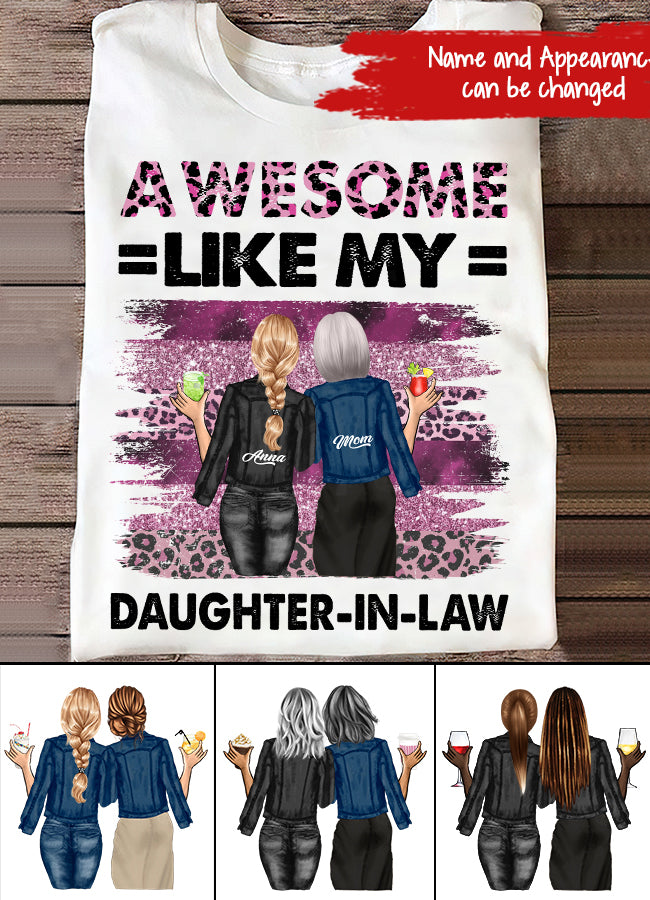 Personalized Mothers Day Shirts, Daughter In Law Shirt, Mother's Day Gifts For Daughter In Law, Mother's Day T Shirt, Mother's Day Shirt Ideas, New Daughter In Law Gifts, Mother Day Gift