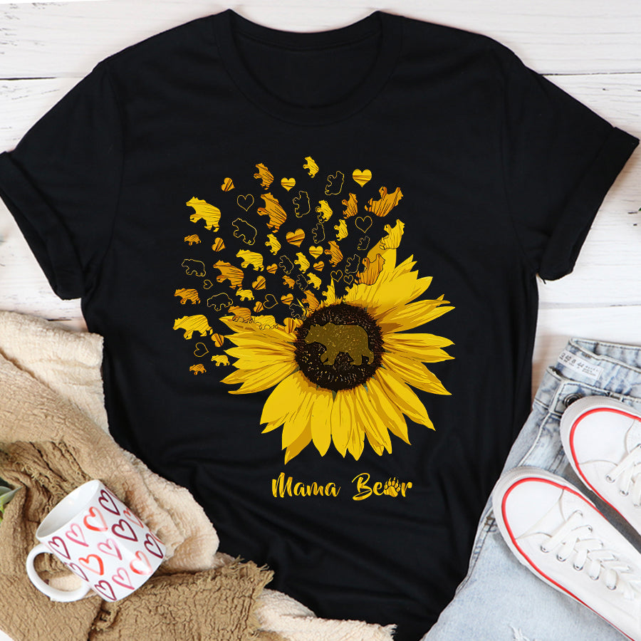 Mama Bear Shirt, Mother's Day Tee Shirts, Mamabear Sweat Shirt, Funny Mothers Day Shirts, Mother Day Gift