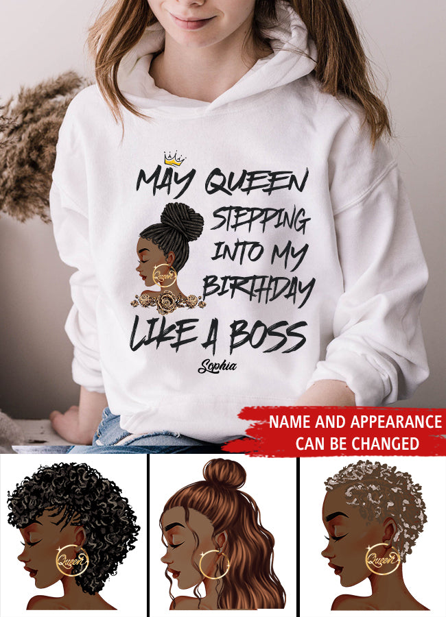 May Birthday Shirt, Custom Birthday Shirt, Queens Born In May, May Birthday Gifts, May Shirts For Woman