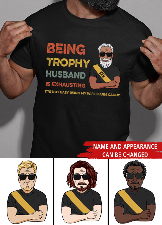 Husband Shirt, Custom T Shirt I Love My Husband Shirt, Funny Husband Shirts, My Husband T Shirt, Gift For Husband, Gift For Husband From Wife