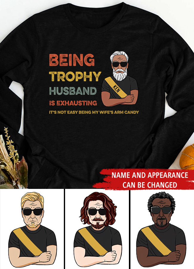 Husband Shirt, Custom T Shirt I Love My Husband Shirt, Funny Husband Shirts, My Husband T Shirt, Gift For Husband, Gift For Husband From Wife