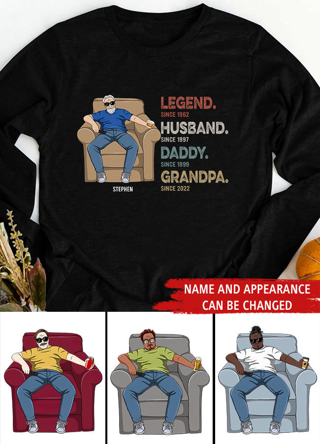 Husband Shirt, Custom T Shirt I Love My Husband Shirt, Funny Husband Shirts, My Husband T Shirt, Gift For Husband, Gift For Husband From Wife