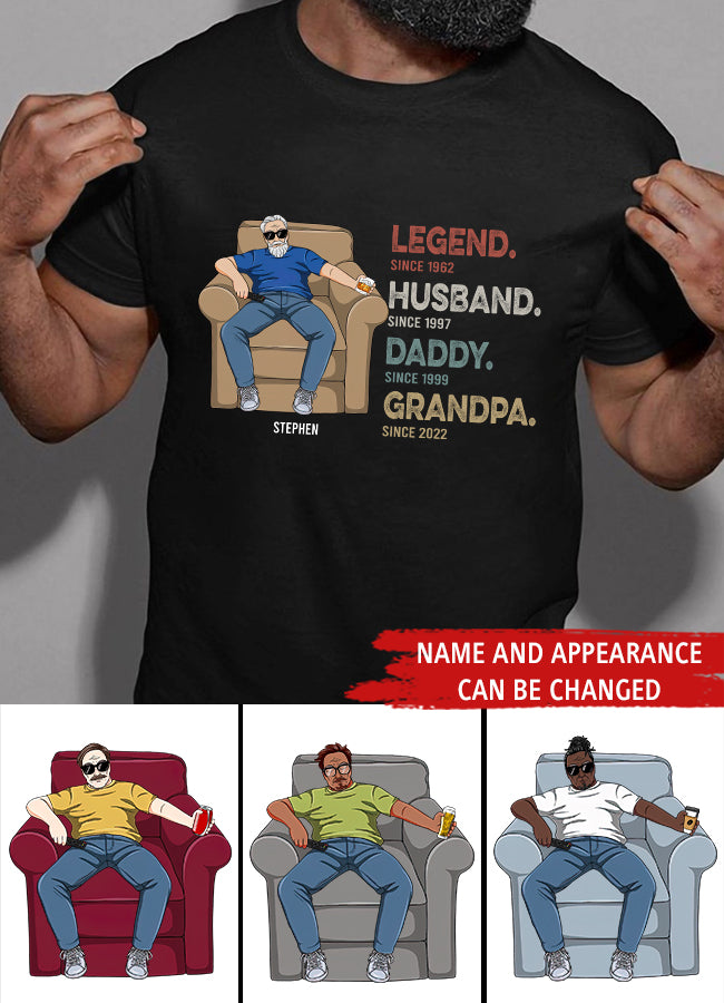 Husband Shirt, Custom T Shirt I Love My Husband Shirt, Funny Husband Shirts, My Husband T Shirt, Gift For Husband, Gift For Husband From Wife