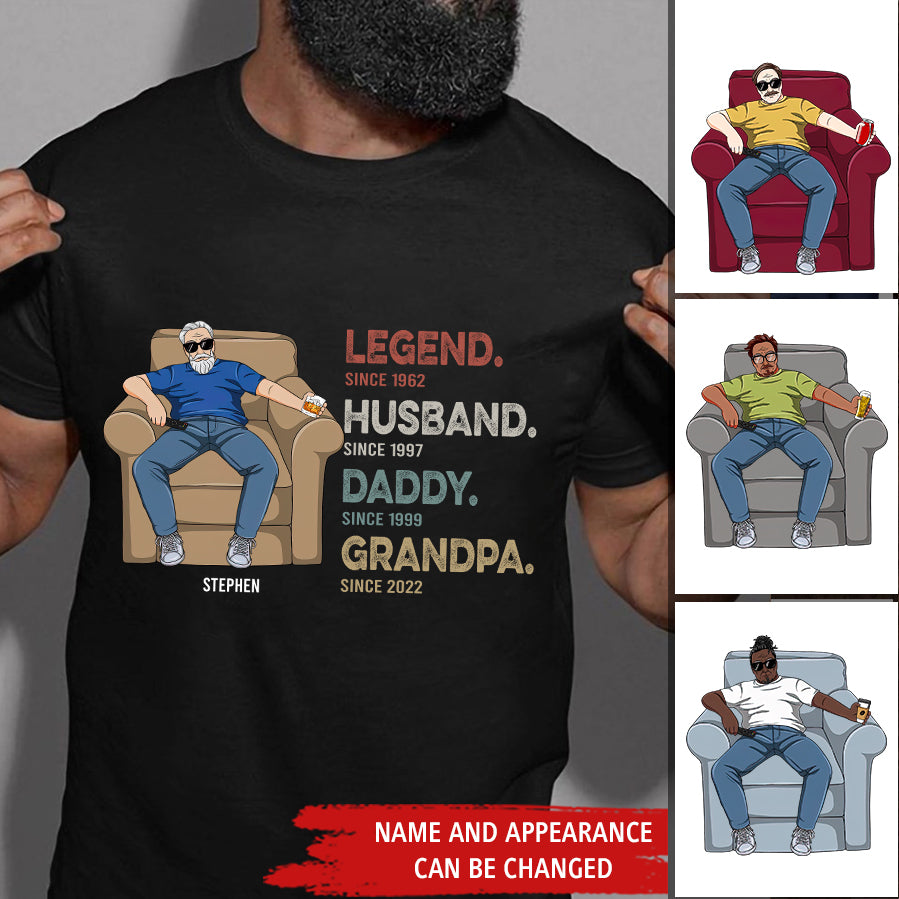 Husband Shirt, Custom T Shirt I Love My Husband Shirt, Funny Husband Shirts, My Husband T Shirt, Gift For Husband, Gift For Husband From Wife