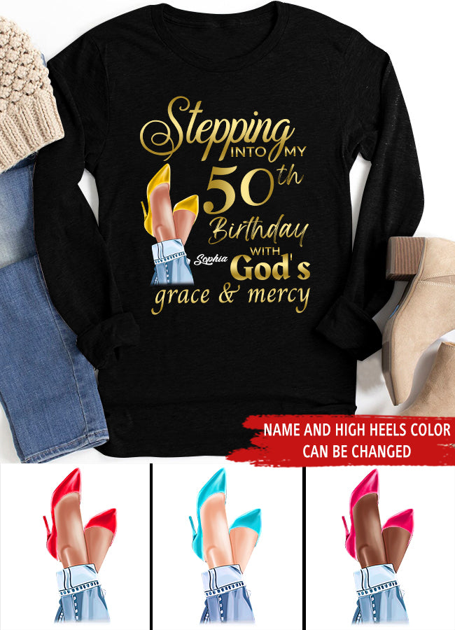 50th Birthday Shirts, Custom Birthday Shirts, Turning 50 Shirt for Women, Turning 50 and Fabulous Shirt, 1973 Shirt, Best Gifts for Women Turning 50.