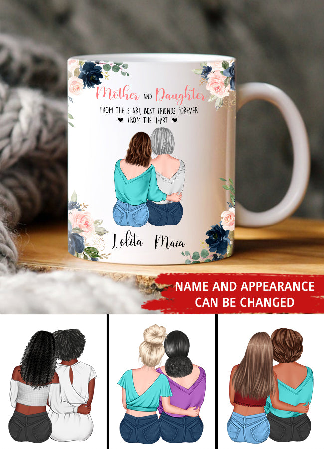 Custom Mothers Day Mug, Mother‘s Day Gift From Daughter, Mothers Day Mug, Happy Mother Day Mug, Mothers Day Cup, Mother Day Gift, Coffee Cup