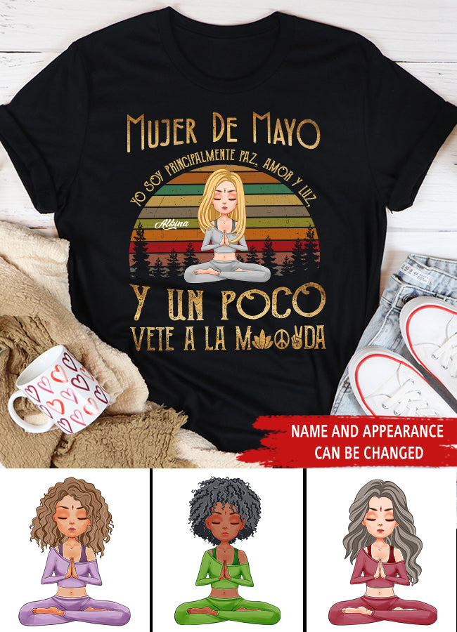 Camisa De Cumpleaños De Mayo, Camisa De Cumpleaños Personalizada, Reinas Nacidas En Mayo, Regalos De Cumpleaños De Mayo, Camisas De Mayo Para Mujeres