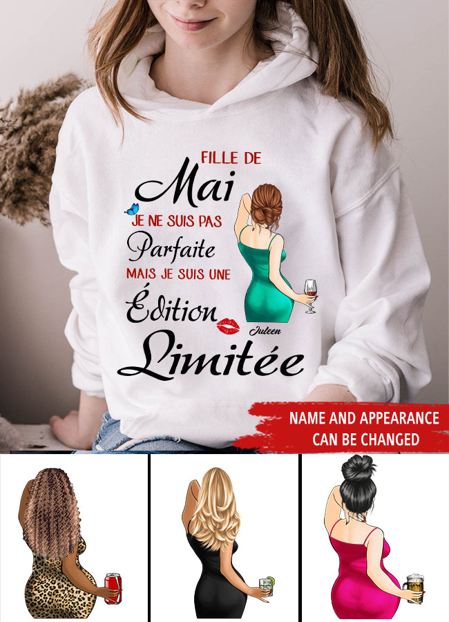 Chemise D&#39;anniversaire De Mai, Chemise D&#39;anniversaire Personnalisée, Reines Nées En Mai, Cadeaux D&#39;anniversaire De Mai, Chemises De Mai Pour Les Femmes