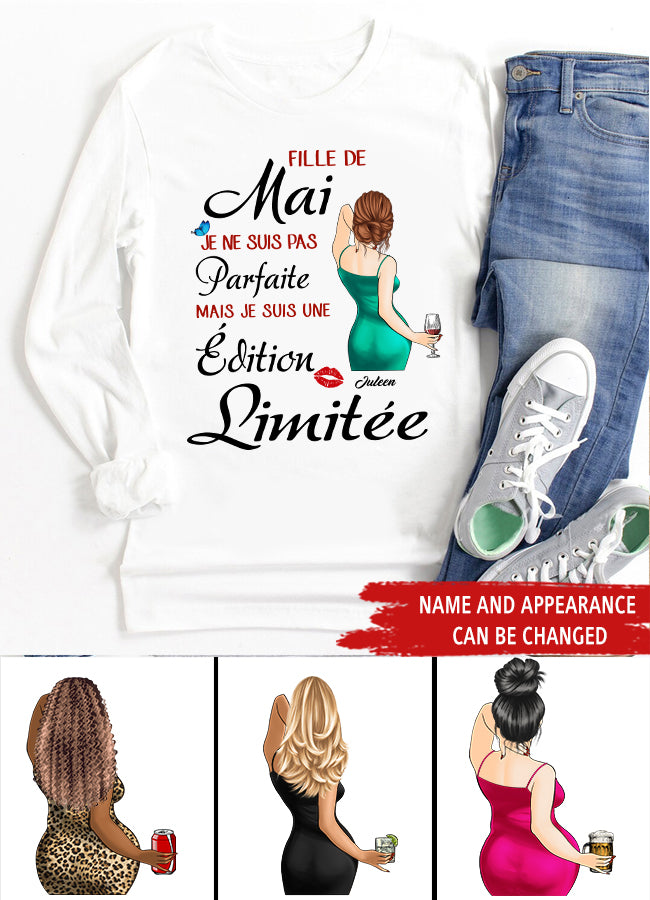 Chemise D&#39;anniversaire De Mai, Chemise D&#39;anniversaire Personnalisée, Reines Nées En Mai, Cadeaux D&#39;anniversaire De Mai, Chemises De Mai Pour Les Femmes