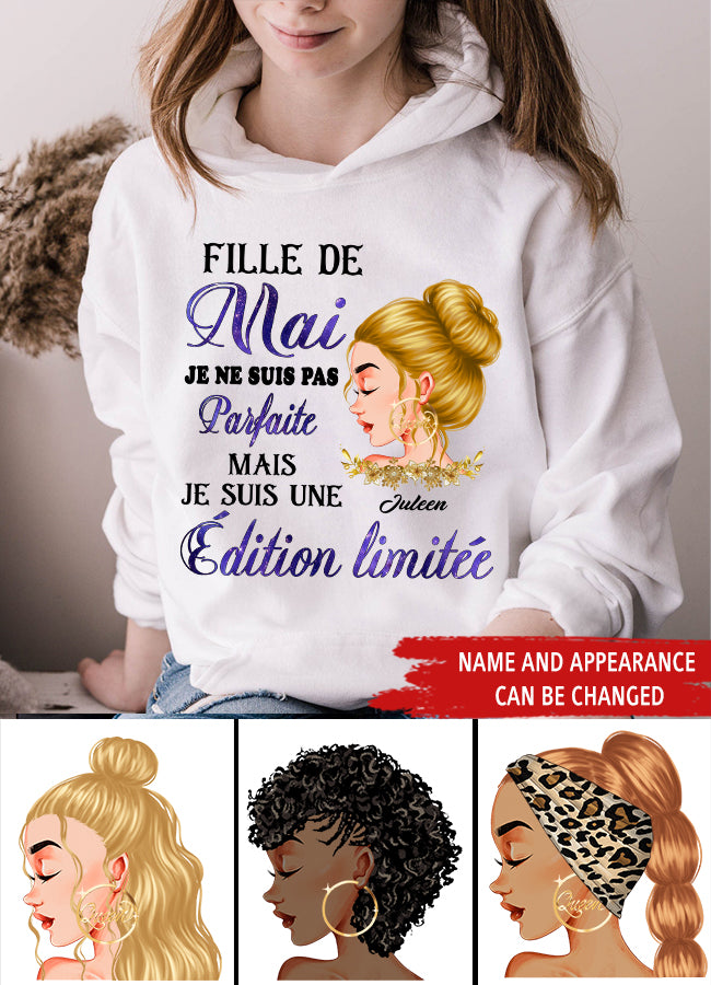 Chemise D&#39;anniversaire De Mai, Chemise D&#39;anniversaire Personnalisée, Reines Nées En Mai, Cadeaux D&#39;anniversaire De Mai, Chemises De Mai Pour Les Femmes