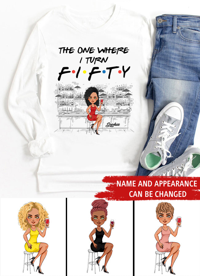 50th Birthday Shirts, Custom Birthday Shirts, Turning 50 Shirt, Gifts For Women Turning 50, 50 And Fabulous Shirt, 1972 Shirt, 50th Birthday Shirts For Her