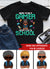 Back To School Youth Shirt, Custom B2School Youth Shirt, Born To Be A Gamer Forced To Go To School Youth T-Shirt