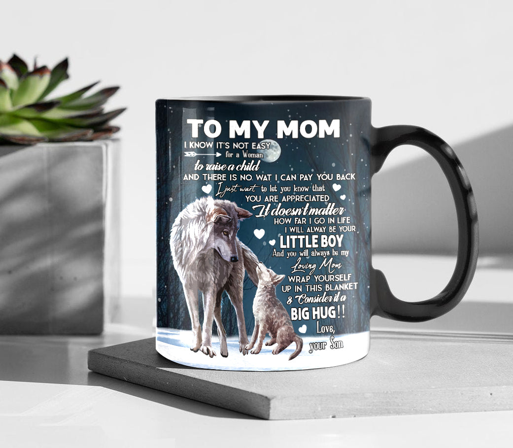 Gifts For Mom From Daughter Son, Mom Mug, Mothers Day Gifts for Mom,  Mothers Day Cup 15oz Coffee Cups, Mom Birthday Gifts from Daughter,  Mother''s Day