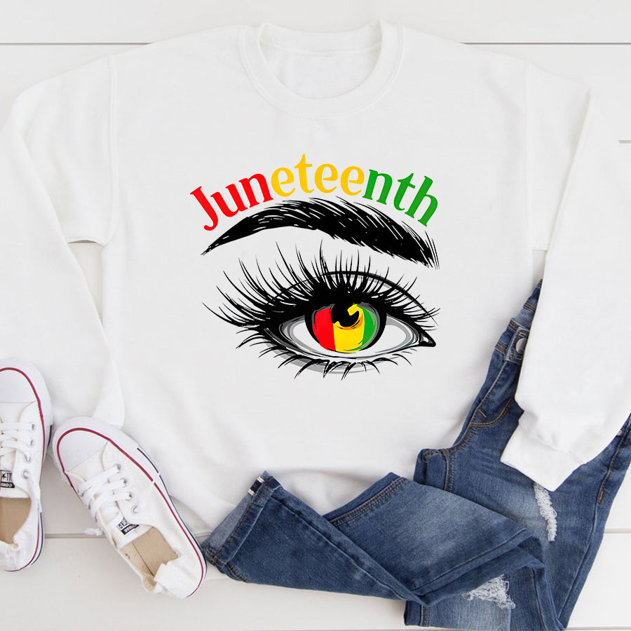 Juneteenth Shirt Juneteenth - African American Women Black History Pride T-Shirt