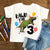 Third Birthday shirt, 3rd Birthday Shirt, Dinosaur Birthday Shirt, Three Birthday Shirt, 3rd Birthday T Shirt, Baby Shirt