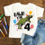 4th Birthday Shirt, Dinosaur Birthday Shirt, Four Birthday Shirt, 4th Birthday T Shirt, Baby Shirt