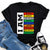Juneteenth Shirt I'm Black Woman - African American Women Pride Juneteenth T-Shirt