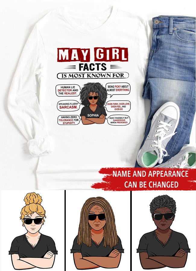 May Birthday Shirt, Custom Birthday Shirt, Queens Born In May, May Birthday Shirts For Woman, May Birthday Gifts