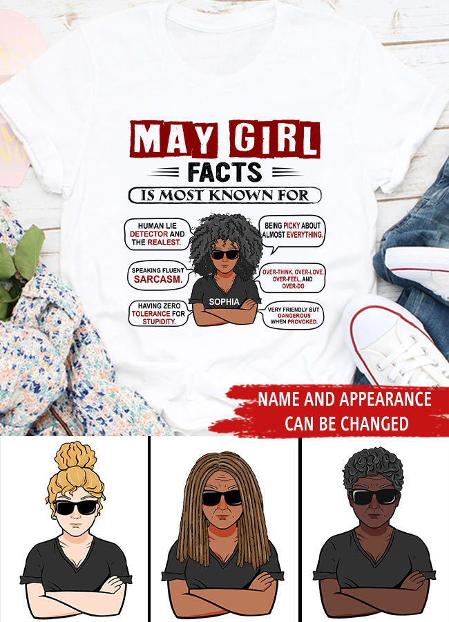 May Birthday Shirt, Custom Birthday Shirt, Queens Born In May, May Birthday Shirts For Woman, May Birthday Gifts