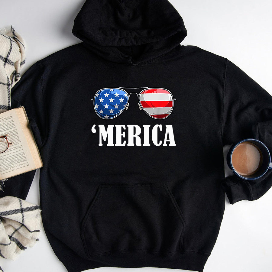 Independence Day Shirt 4th July America Independence Day Patriot USA Mens &amp; Womens T-Shirt