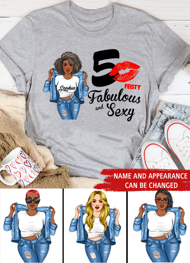 50th Birthday Shirts, Custom Birthday Shirts, Turning 50 Shirt, Gifts For Women Turning 50, 50 And Fabulous Shirt, 1972 Shirt, 50th Birthday Shirts For Her