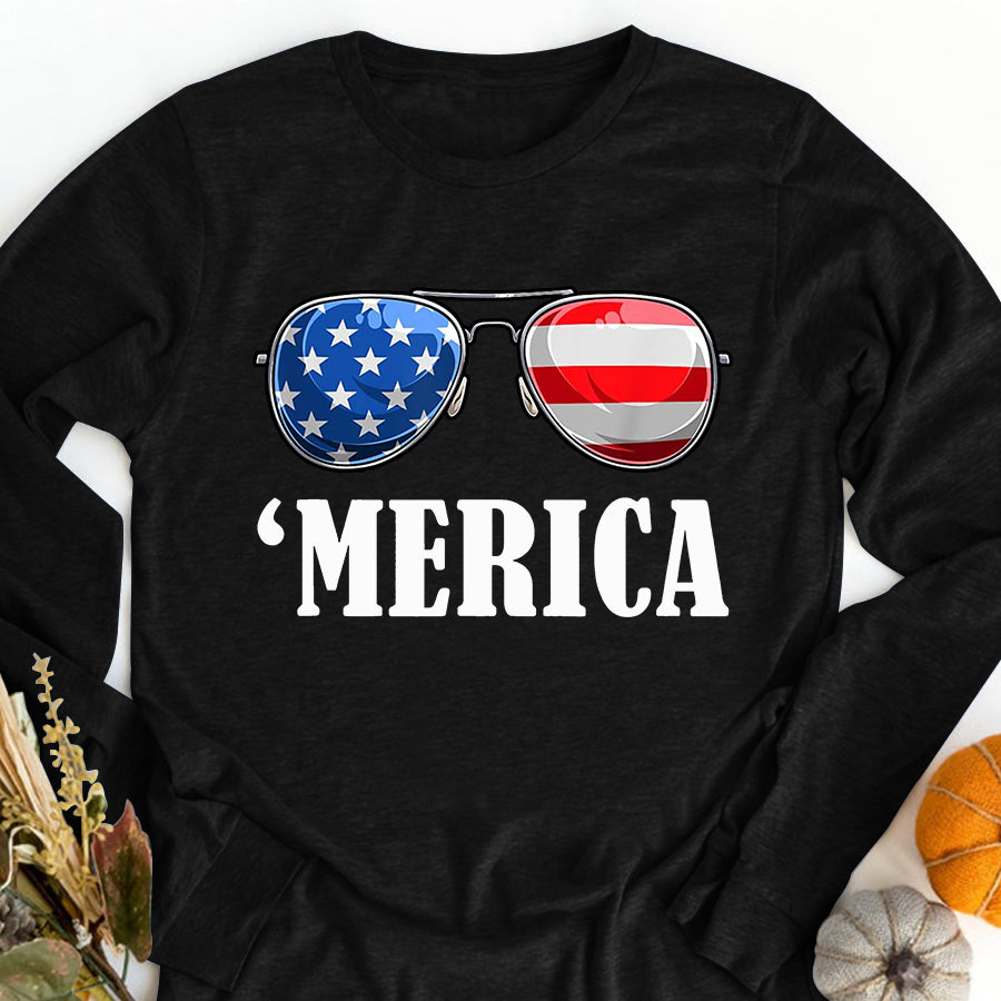 Independence Day Shirt 4th July America Independence Day Patriot USA Mens &amp; Womens T-Shirt
