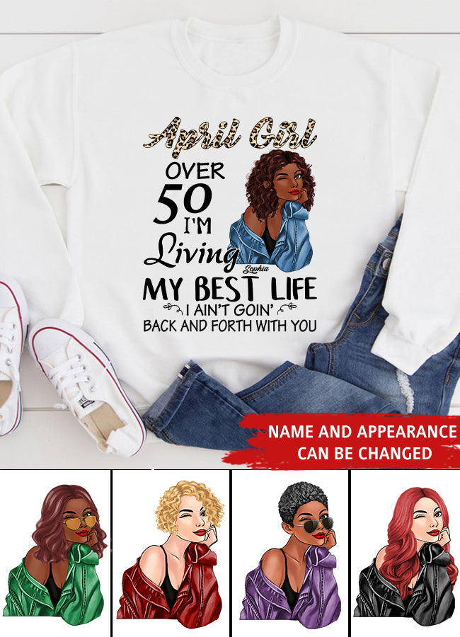 April Birthday Shirt, Custom Birthday Shirt, Queens Born In April, April Birthday Shirts For Woman, April Birthday Gifts