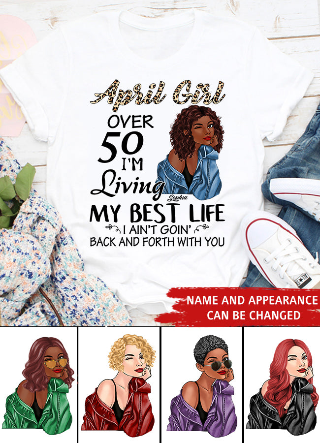 April Birthday Shirt, Custom Birthday Shirt, Queens Born In April, April Birthday Shirts For Woman, April Birthday Gifts