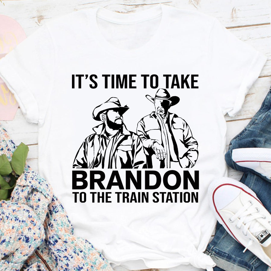 Brandon Shirt, FJB Shirt, T Shirts Funny, Brandon T Shirts Lovers Shirt For Men