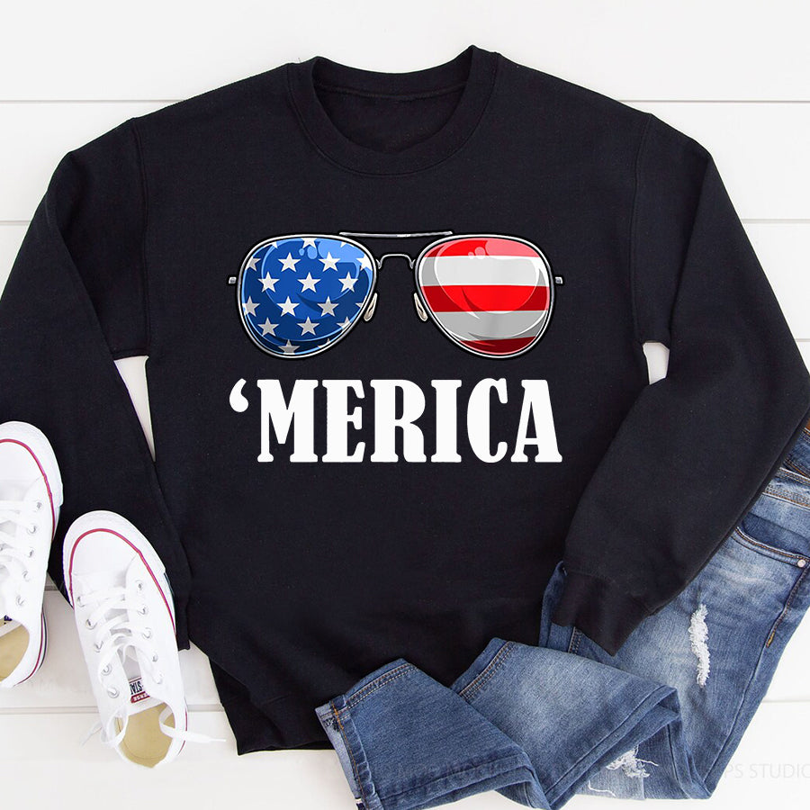 Independence Day Shirt 4th July America Independence Day Patriot USA Mens &amp; Womens T-Shirt