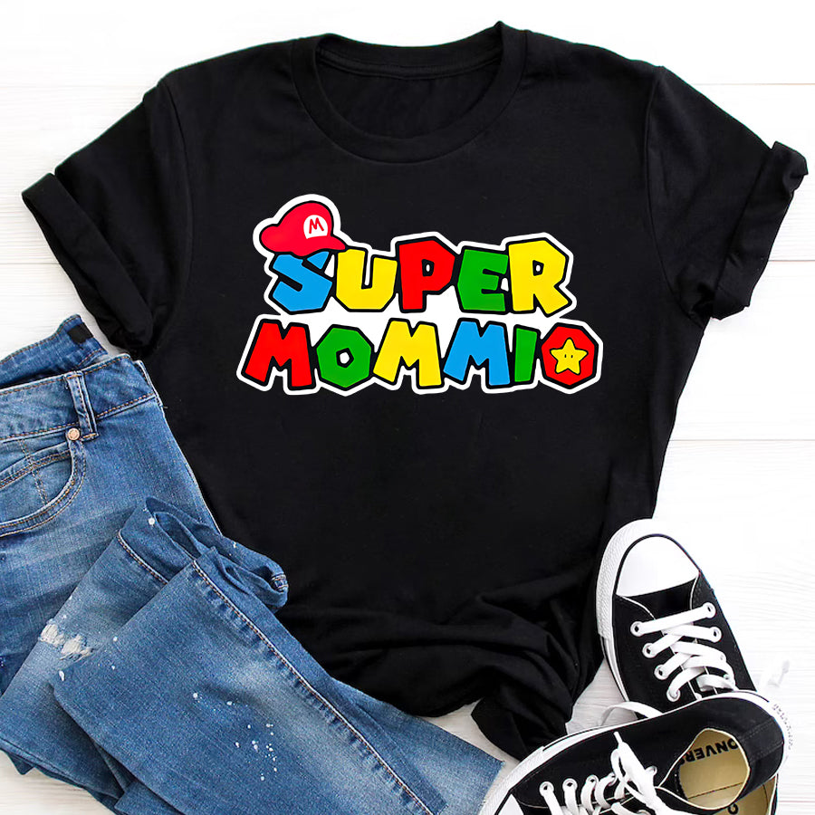 Super Mommio Shirt, Mother&#39;s Day T Shirt, Super Mommio, Mother&#39;s Day Tee Shirts, Funny Mothers Day Shirts, Mother Day Gift