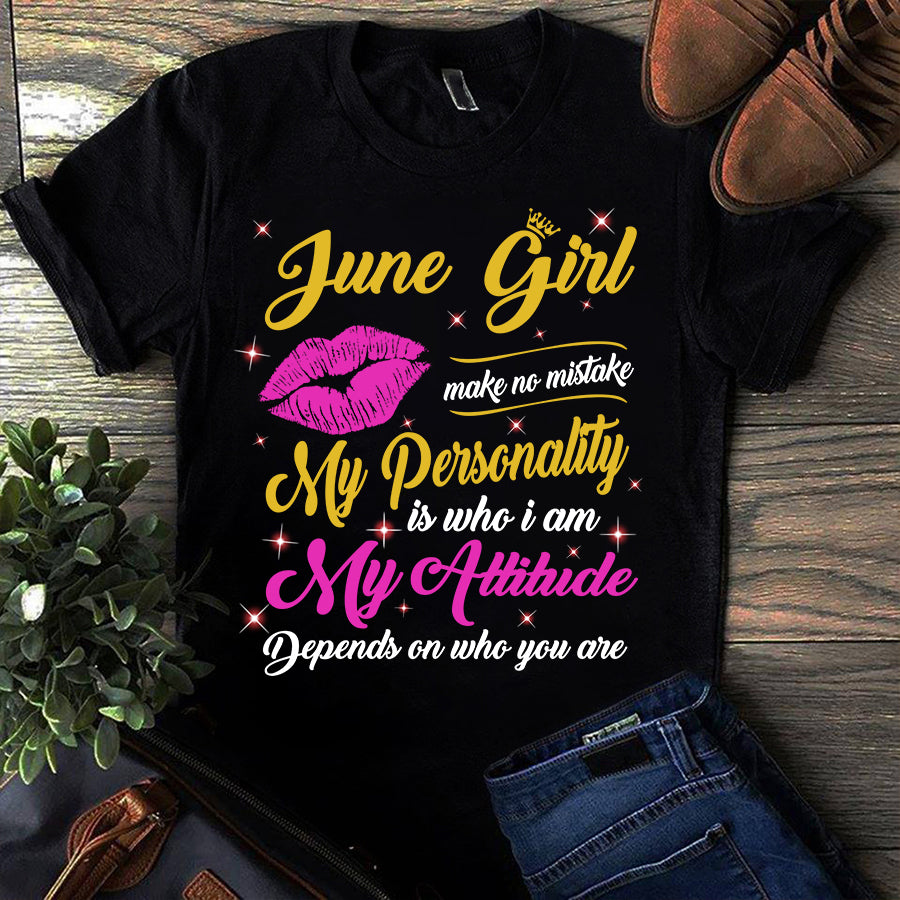 June Birthday Shirt, Birthday Shirt, Queens Born In June, June Birthday Gifts, June Shirts For Woman