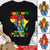 Juneteenth Shirt, Custom Juneteenth Shirt, Juneteenth Celebrate Black Freedom June 19th T-shirt
