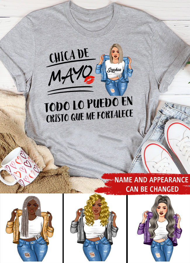 Camisa De Cumpleaños De Mayo, Camisa De Cumpleaños Personalizada, Reinas Nacidas En Mayo, Regalos De Cumpleaños De Mayo, Camisas De Mayo Para Mujeres