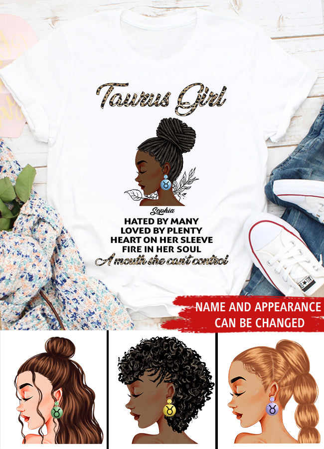 Taurus Birthday Shirt, Custom Birthday Shirt, Queens Born In Taurus, Taurus Birthday Gifts, Taurus Shirts For Woman