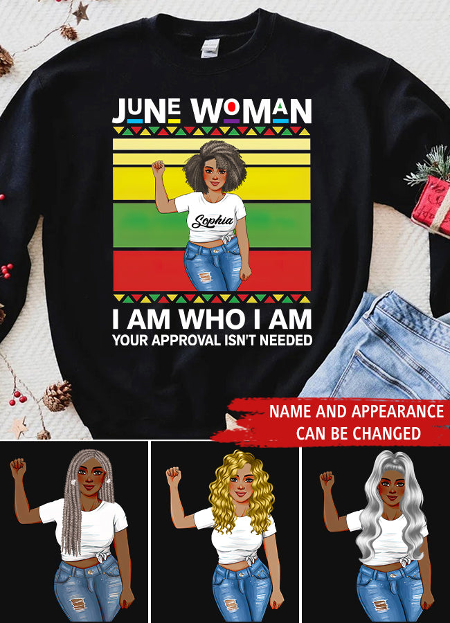 June Birthday Shirt, Custom Birthday Shirt, Queens Born In June, June Birthday Shirts For Woman, June Birthday Gifts