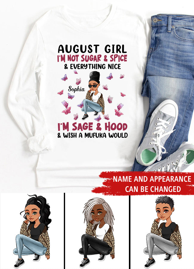 August Birthday Shirt, Custom Birthday Shirt, Queens Born In August, August Birthday Shirts For Woman, August Birthday Gifts