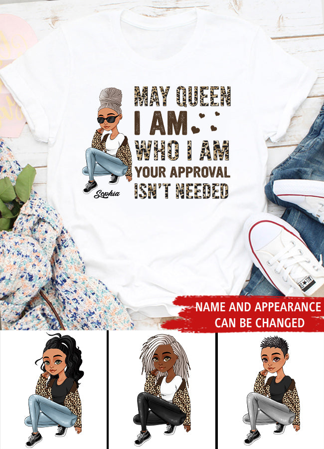 May Birthday Shirt, Custom Birthday Shirt, Queens Born In May, May Birthday Gifts, May Shirts For Woman