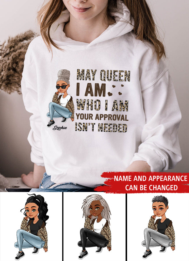 May Birthday Shirt, Custom Birthday Shirt, Queens Born In May, May Birthday Gifts, May Shirts For Woman