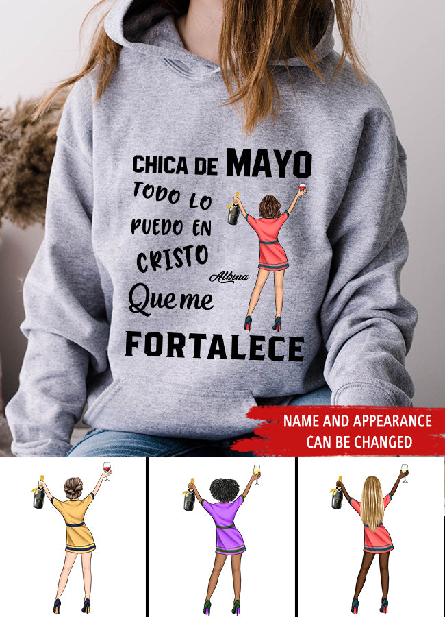 Camisa De Cumpleaños De Mayo, Camisa De Cumpleaños Personalizada, Reinas Nacidas En Mayo, Regalos De Cumpleaños De Mayo, Camisas De Mayo Para Mujeres