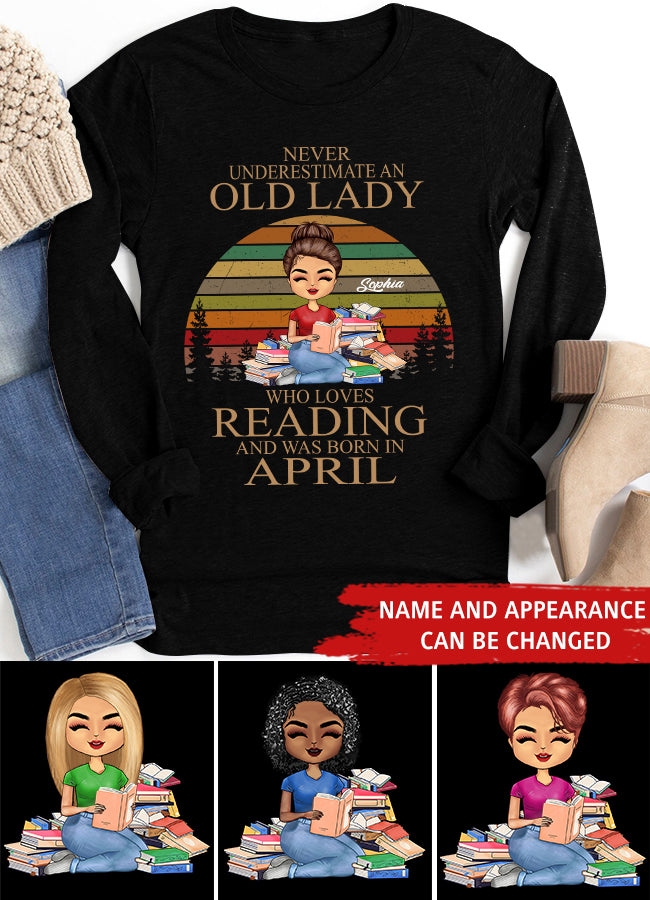 April Birthday Shirt, Custom Birthday Shirt, Queens Born In April, April Birthday Gifts, April shirts for Woman