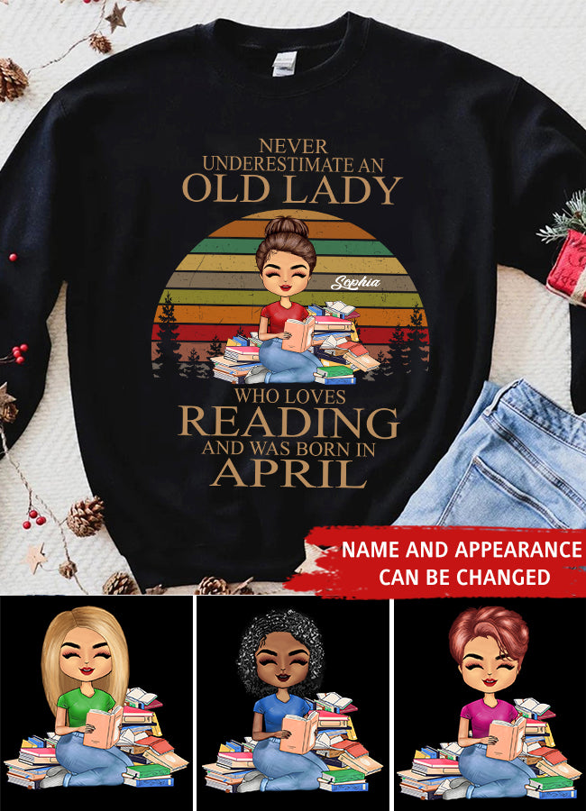 April Birthday Shirt, Custom Birthday Shirt, Queens Born In April, April Birthday Gifts, April shirts for Woman