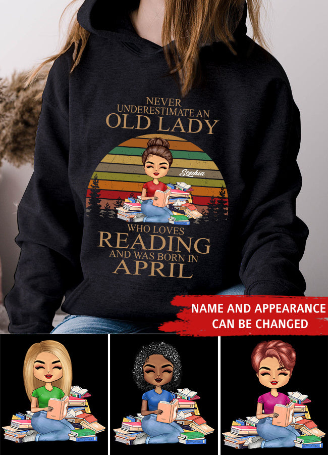 April Birthday Shirt, Custom Birthday Shirt, Queens Born In April, April Birthday Gifts, April shirts for Woman