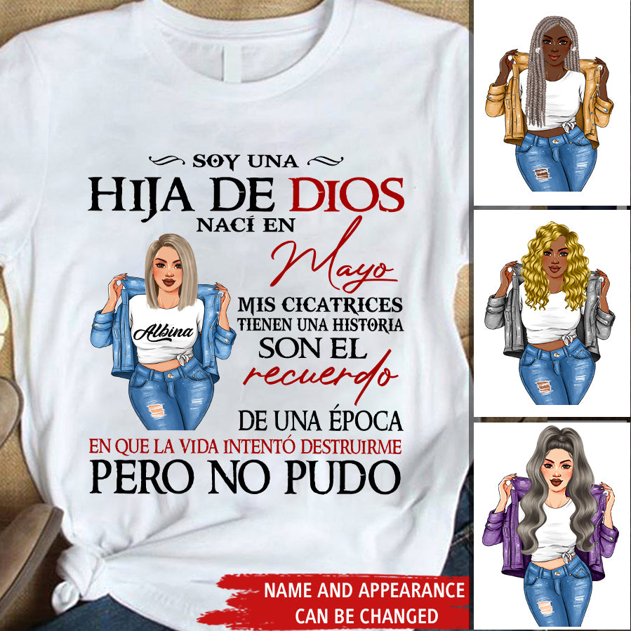 Camisa De Cumpleaños De Mayo, Camisa De Cumpleaños Personalizada, Reinas Nacidas En Mayo, Regalos De Cumpleaños De Mayo, Camisas De Mayo Para Mujeres