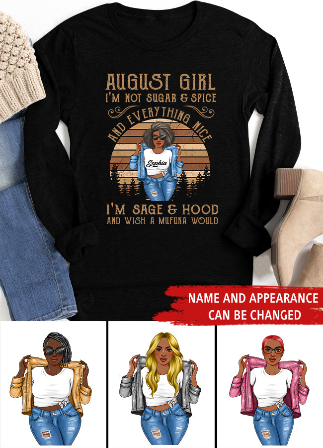 August Birthday Shirt, Custom Birthday Shirt, Queens are Born In August, August Birthday Shirts For Woman, August Birthday Gifts