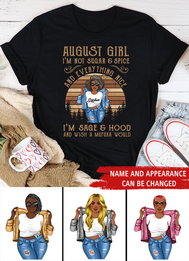 August Birthday Shirt, Custom Birthday Shirt, Queens are Born In August, August Birthday Shirts For Woman, August Birthday Gifts