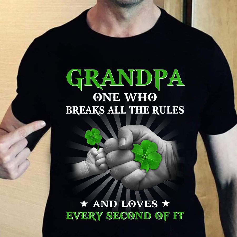 St Patricks Day Shirt, Father's Day T Shirts, Grandpa Shirt, Fathers Day Shirts For Dad, Funny Grandpa Shirts, Happy Fathers Day Shirts, Patrick's Day, Father Day Gift