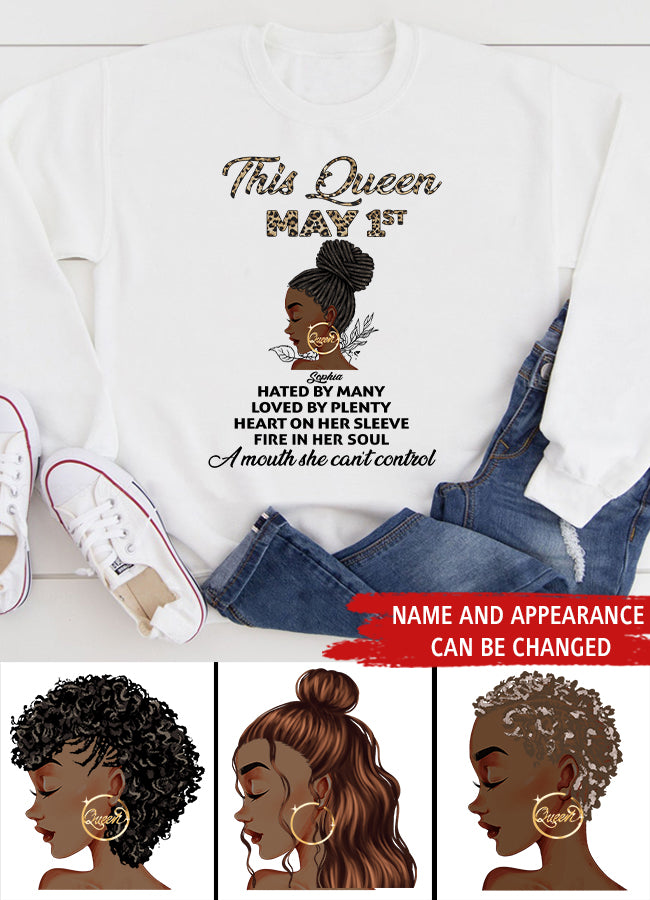 May Birthday Shirt, Custom Birthday Shirt, Queens Born In May, May Birthday Gifts, May Shirts For Woman