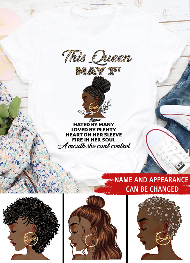 May Birthday Shirt, Custom Birthday Shirt, Queens Born In May, May Birthday Gifts, May Shirts For Woman